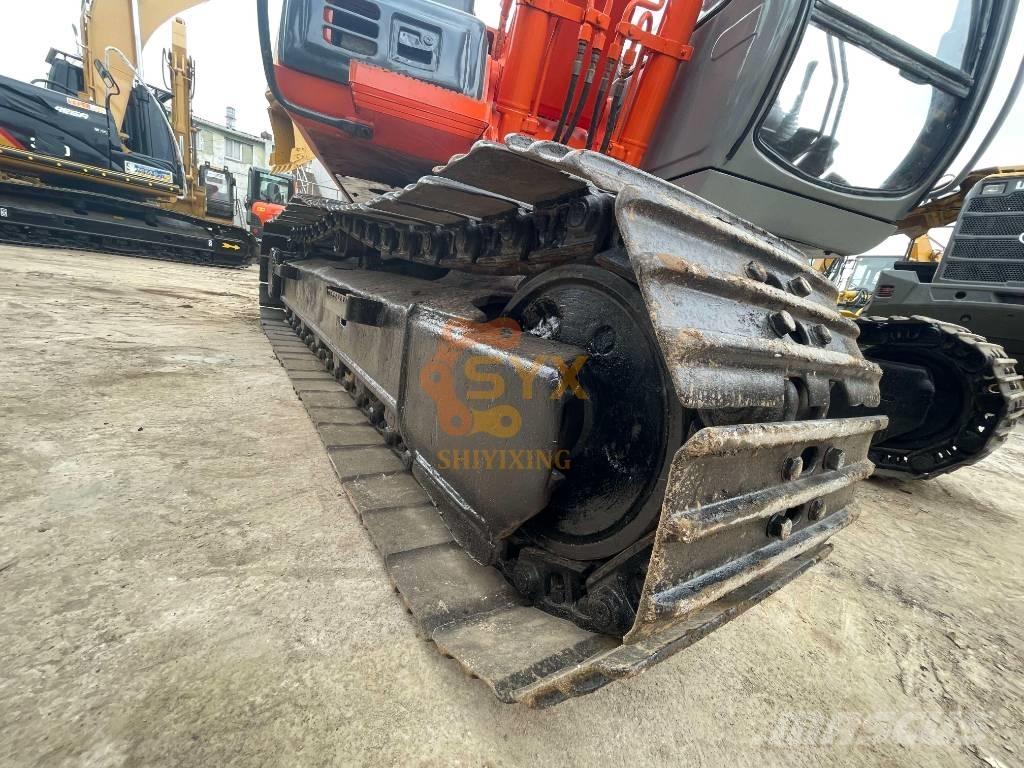Hitachi EX 120 Paletli ekskavatörler