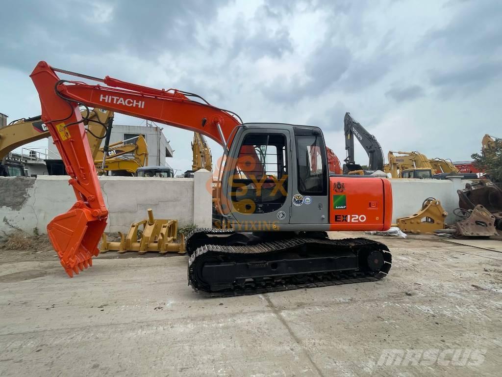 Hitachi EX 120 Paletli ekskavatörler