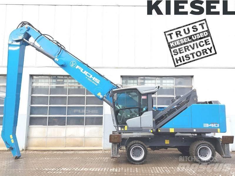 Fuchs MHL 340 F Atık taşıma araçları