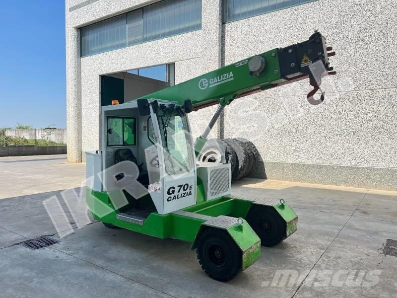 Galizia G70E Mini vinçler