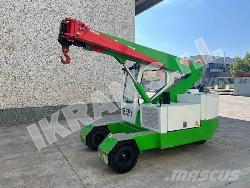 Galizia G70E Mini vinçler