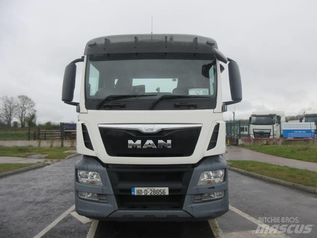 MAN TGS 32.400 Vinçli kamyonlar