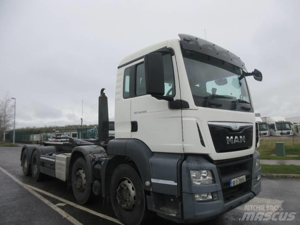 MAN TGS 32.400 Vinçli kamyonlar