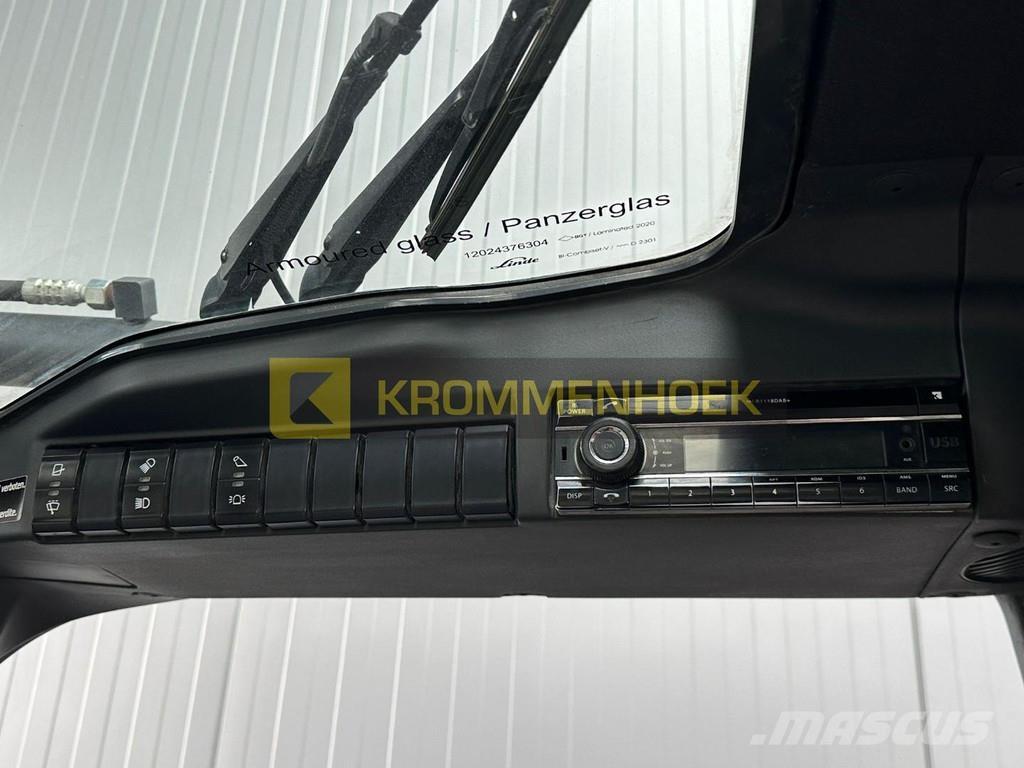 Linde H 30 D Dizel forkliftler