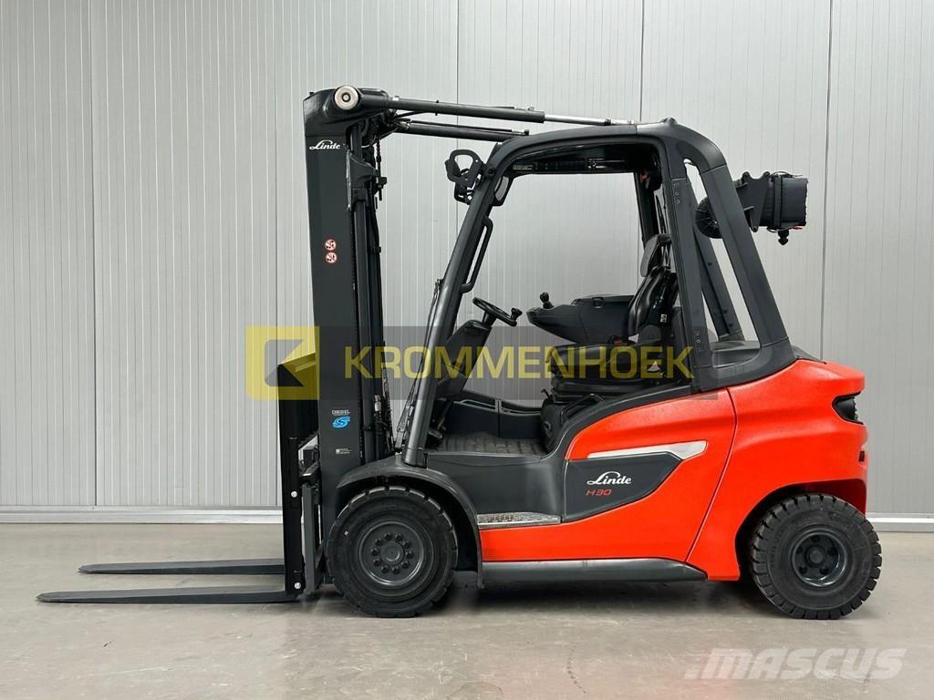 Linde H 30 D Dizel forkliftler