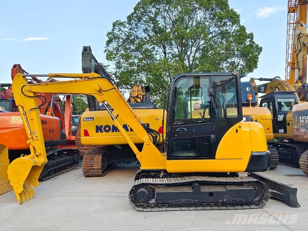 Komatsu PC 56 Mini ekskavatörler, 7 tona dek