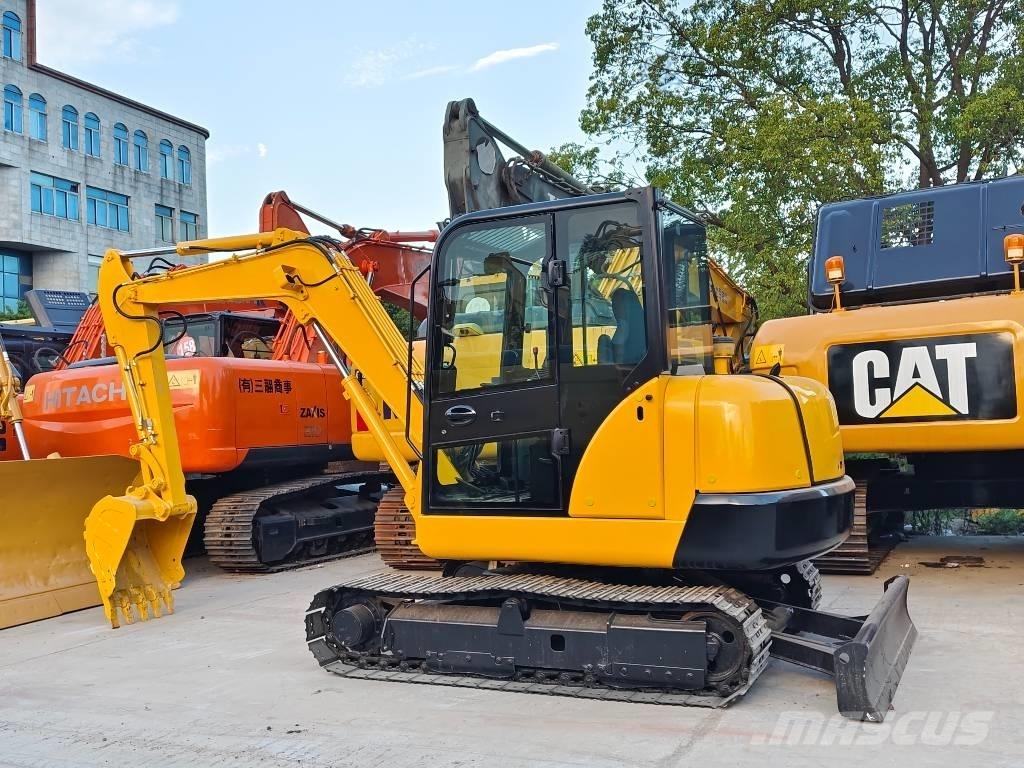 Komatsu PC 56 Mini ekskavatörler, 7 tona dek