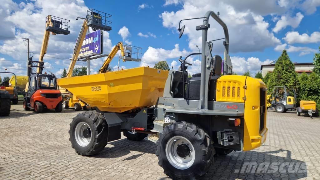Wacker Neuson DW 60 Belden kirma kamyonlar