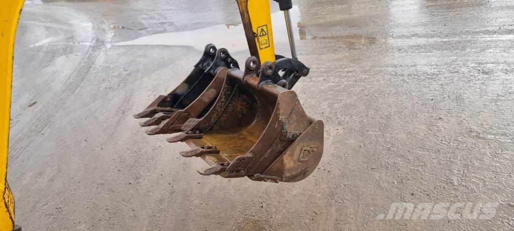 JCB 15 C-1 Mini ekskavatörler, 7 tona dek
