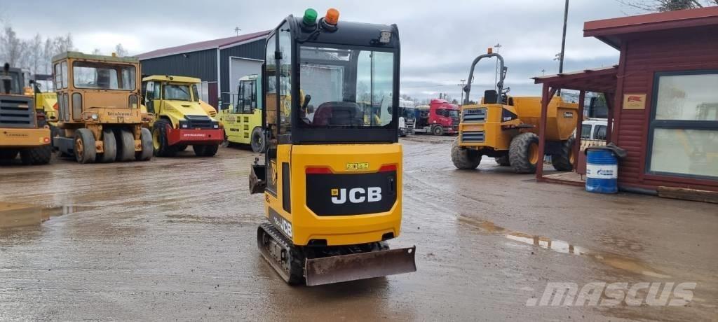 JCB 15 C-1 Mini ekskavatörler, 7 tona dek