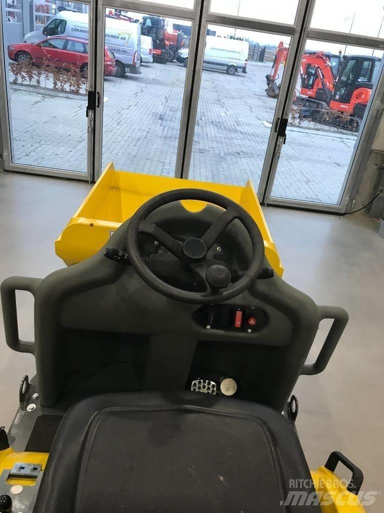 Wacker Neuson 1001 Belden kirma kamyonlar