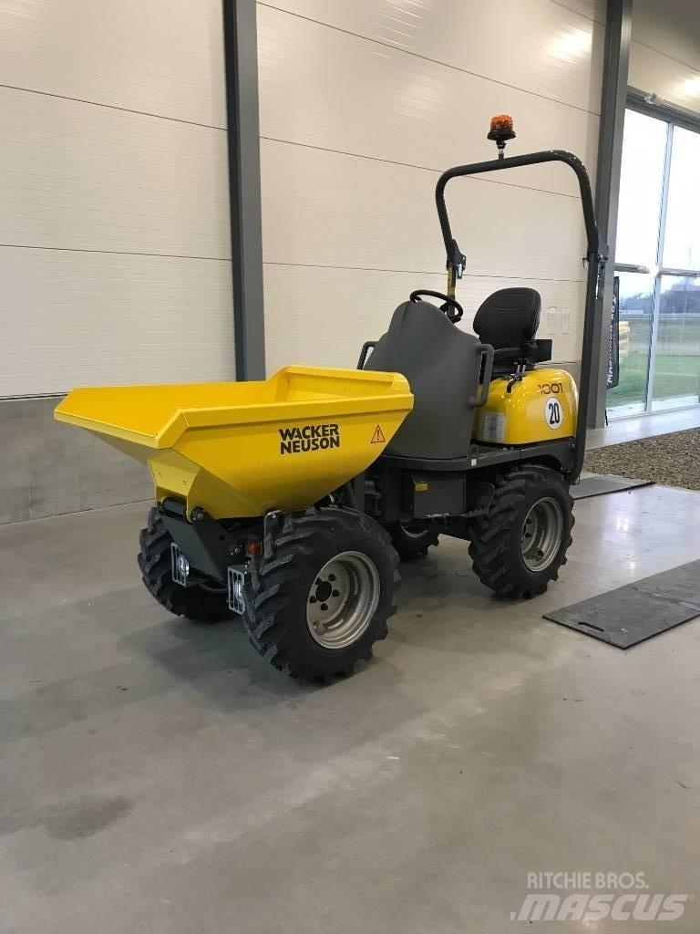Wacker Neuson 1001 Belden kirma kamyonlar