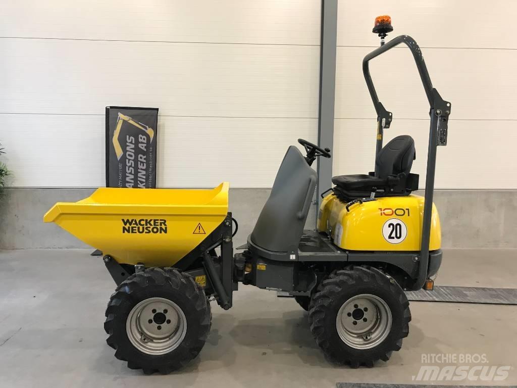 Wacker Neuson 1001 Belden kirma kamyonlar