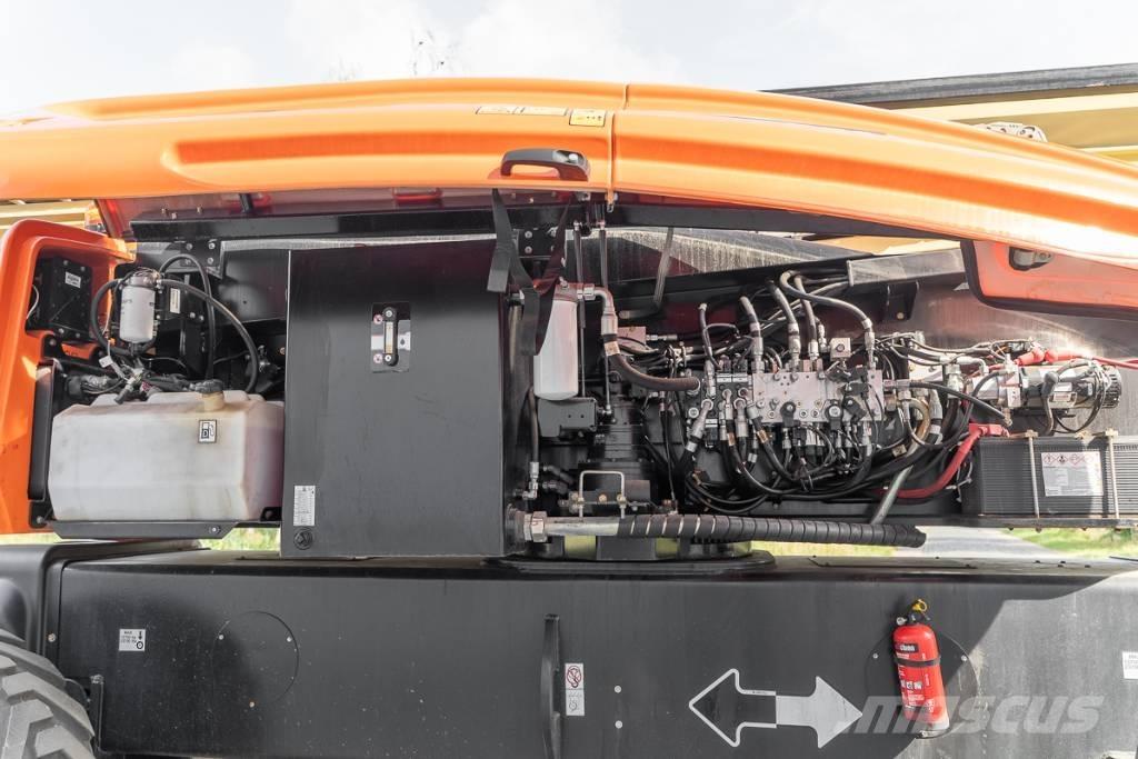 JLG 1250 AJP Teleskopik personel platformları