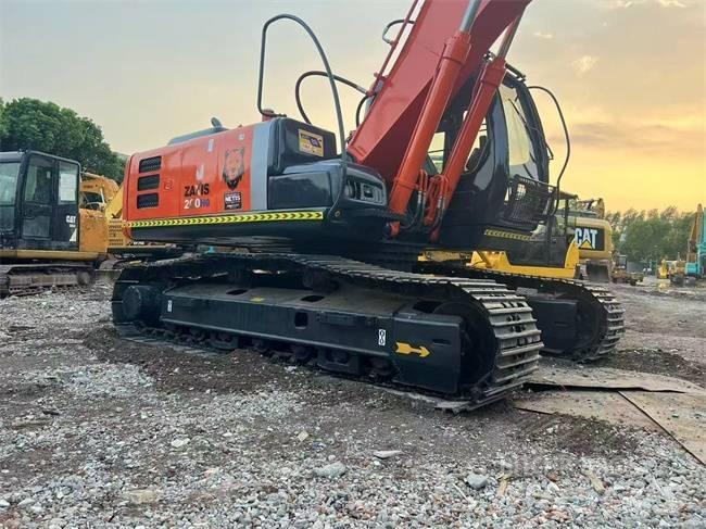 Hitachi ZX 200 Paletli ekskavatörler