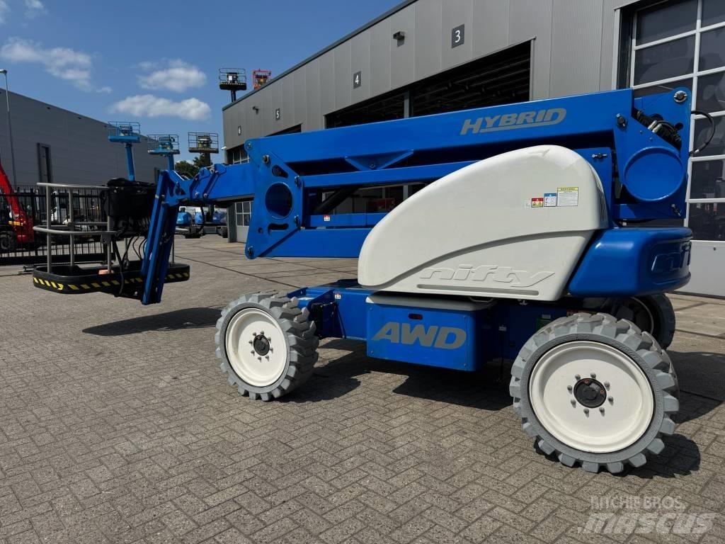 Niftylift HR 21 D E Körüklü personel platformları