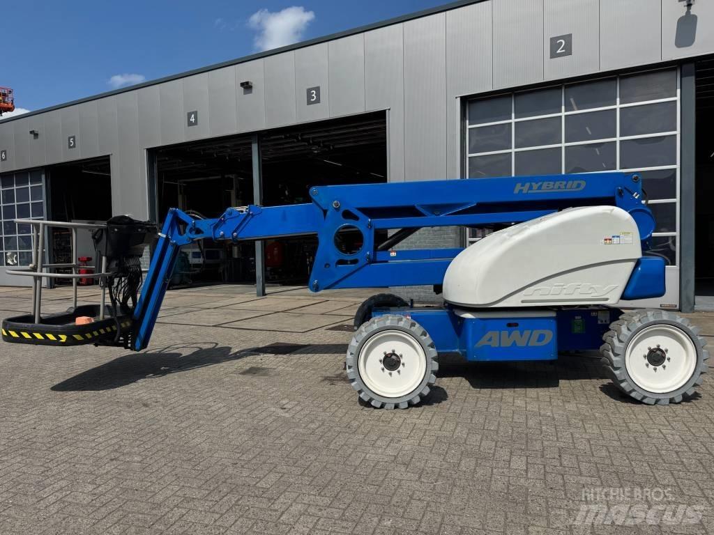 Niftylift HR 21 D E Körüklü personel platformları
