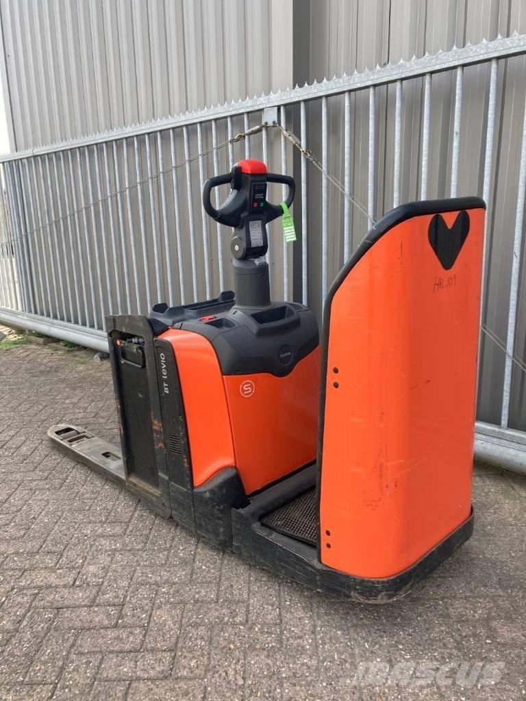 Toyota LPE200 Düsük seviye platformu