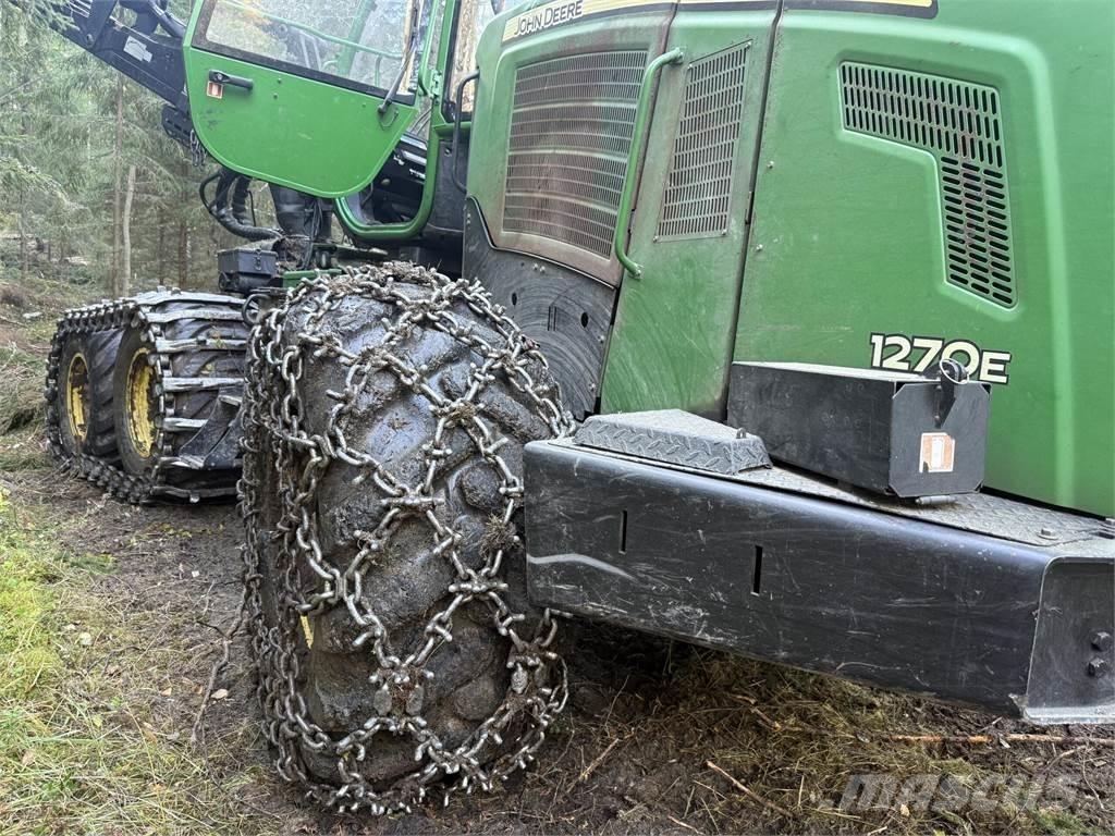 John Deere 1270E Biçerdöverler