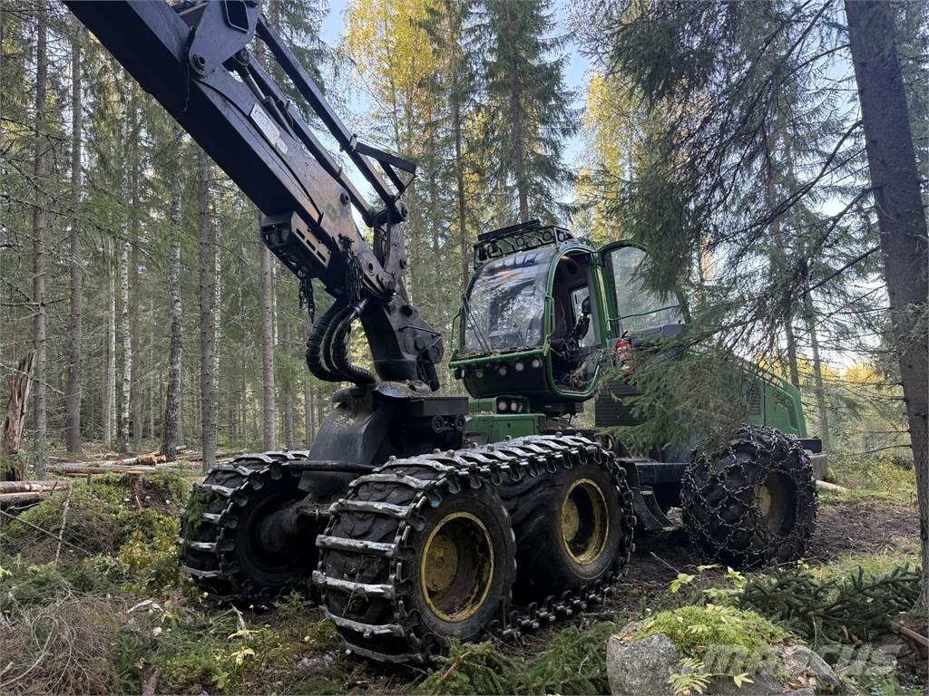 John Deere 1270E Biçerdöverler