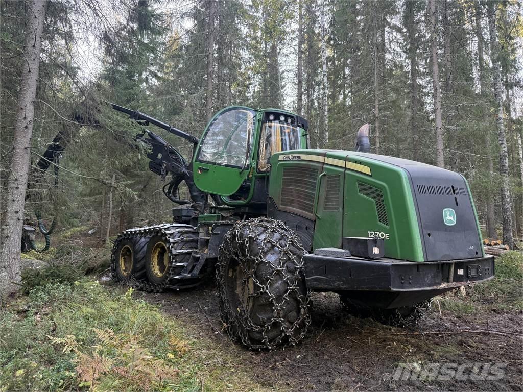John Deere 1270E Biçerdöverler