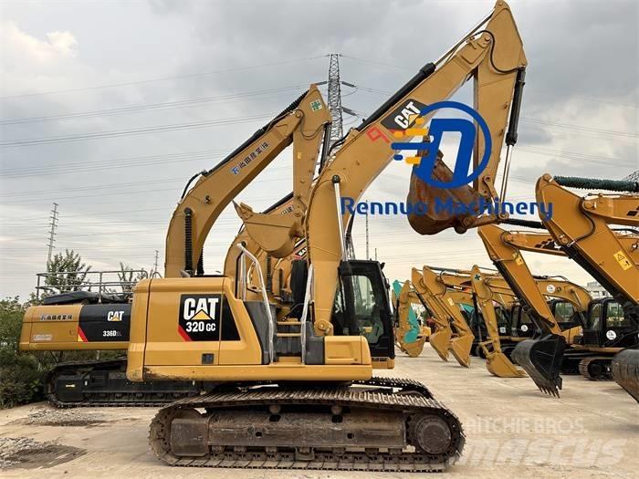 CAT 320GC Paletli ekskavatörler