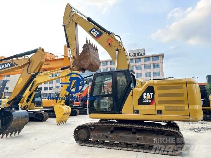 CAT 320GC Paletli ekskavatörler