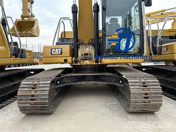CAT 320GC Paletli ekskavatörler