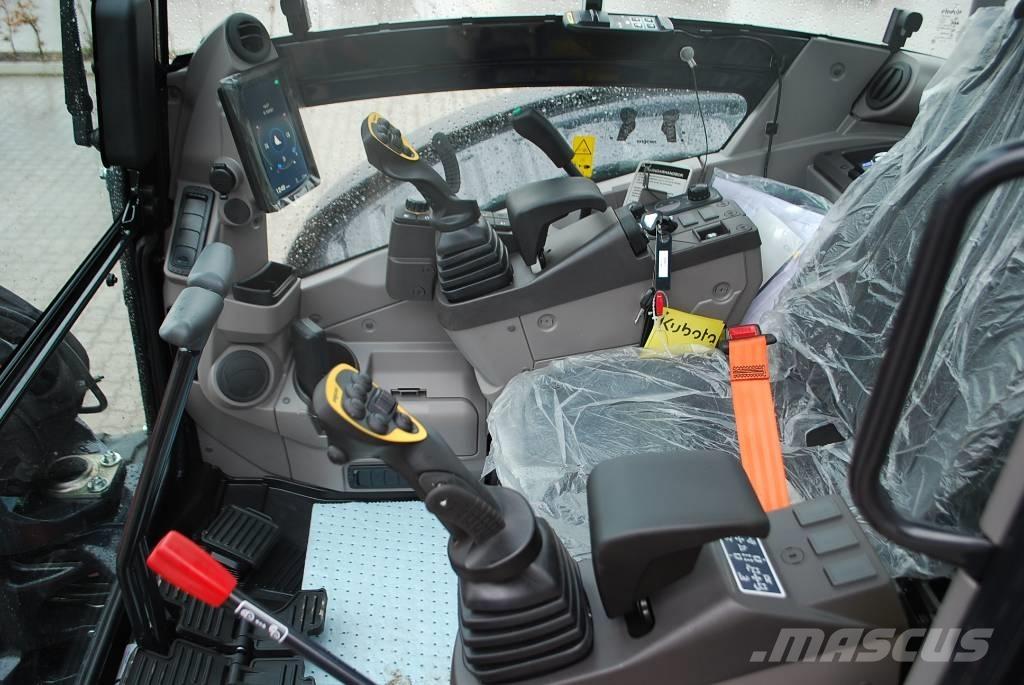 Kubota KX 060 - 6 tons Mini ekskavatörler, 7 tona dek