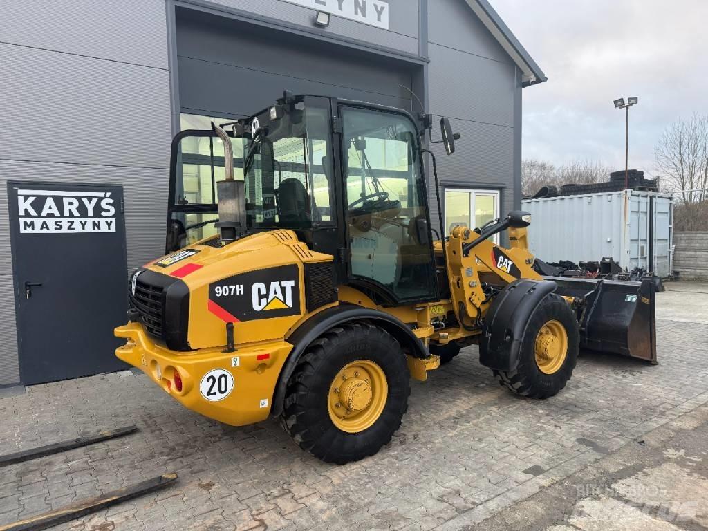 CAT 907 H Tekerlekli yükleyiciler