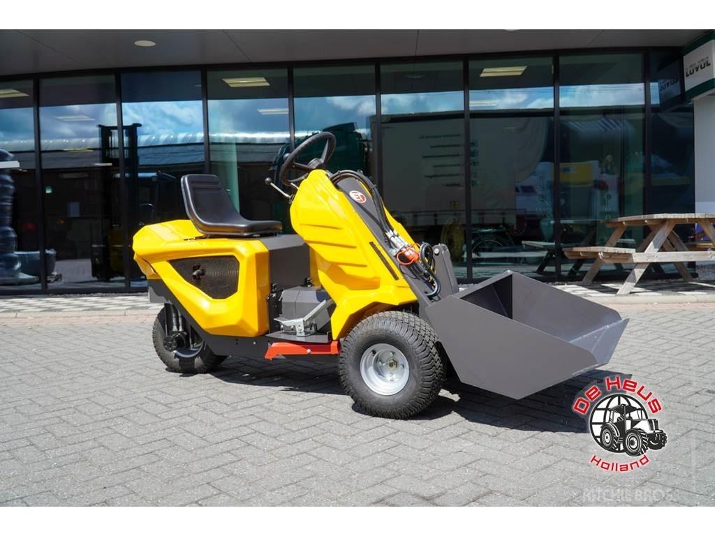 Eurotrac W3 Tekerlekli yükleyiciler