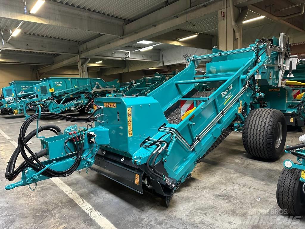  Beachtech 2000 Sahil temizleme ekipmanları