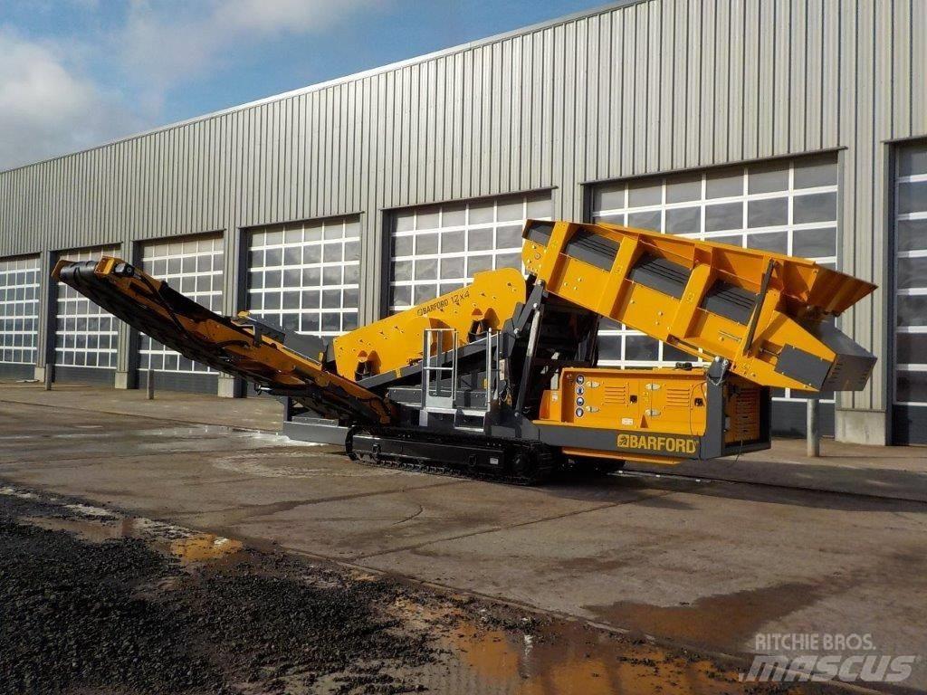 Barford SR124 Elekler