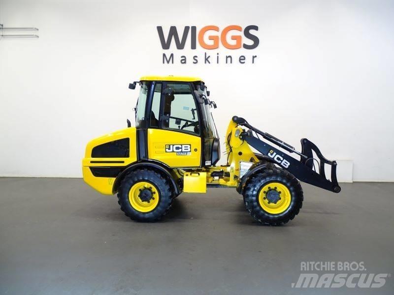 JCB 407 Tekerlekli yükleyiciler