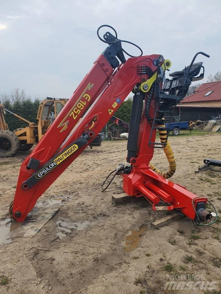 Epsilon 165Z 96 Tomruk vinçleri