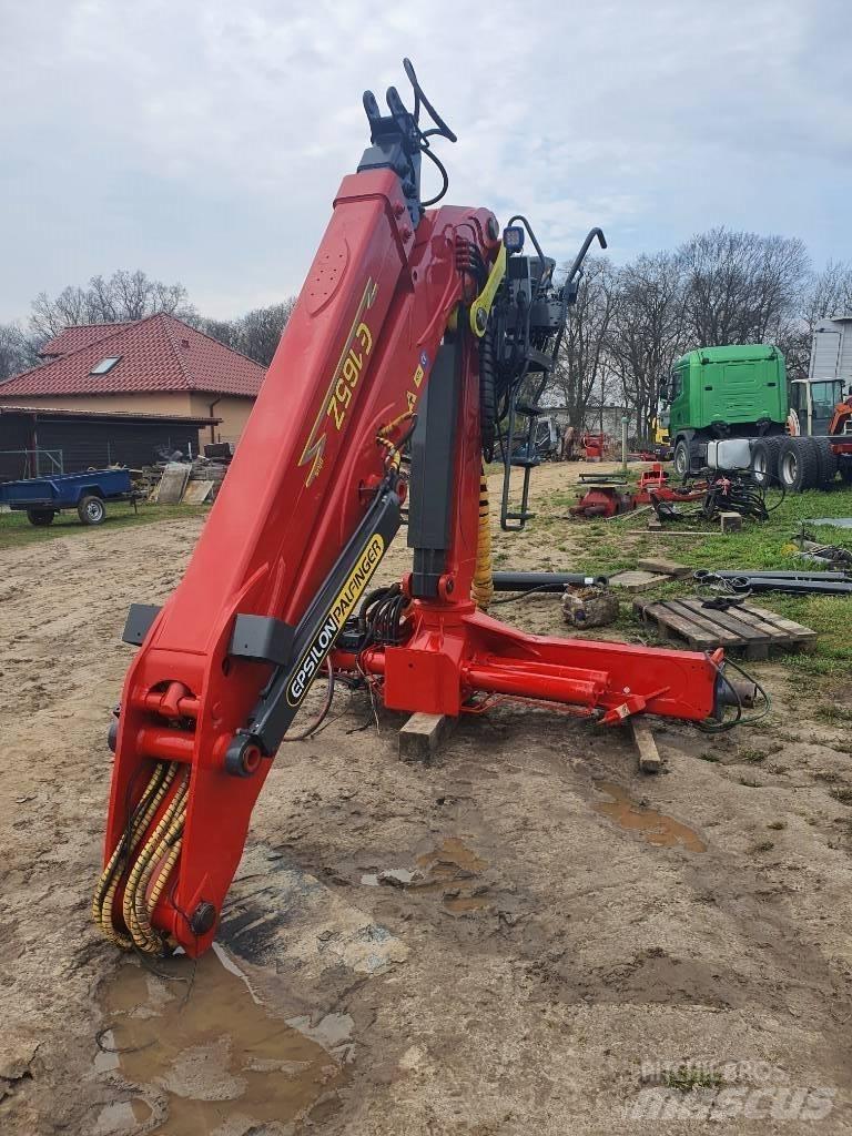 Epsilon 165Z 96 Tomruk vinçleri