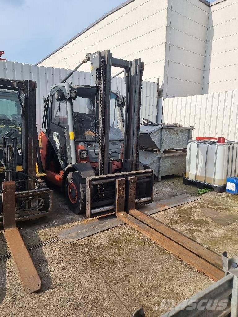 Linde H45T LPG'li forkliftler