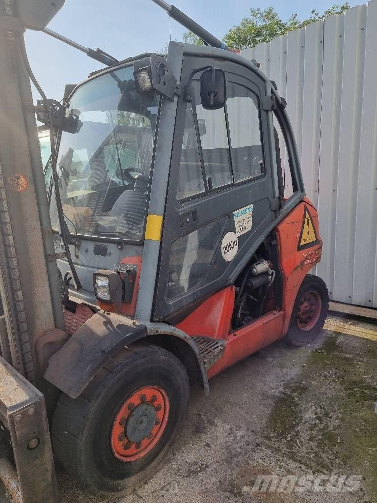 Linde H45T LPG'li forkliftler