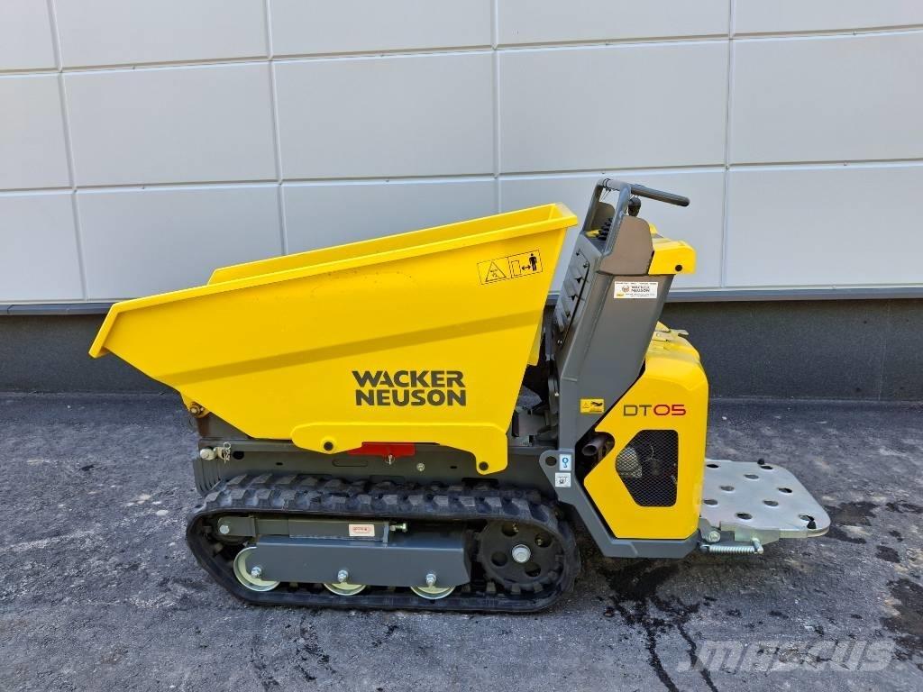 Wacker Neuson DT 05 Paletli damperler