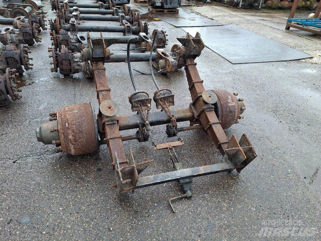 BPW 12 CM Akslar