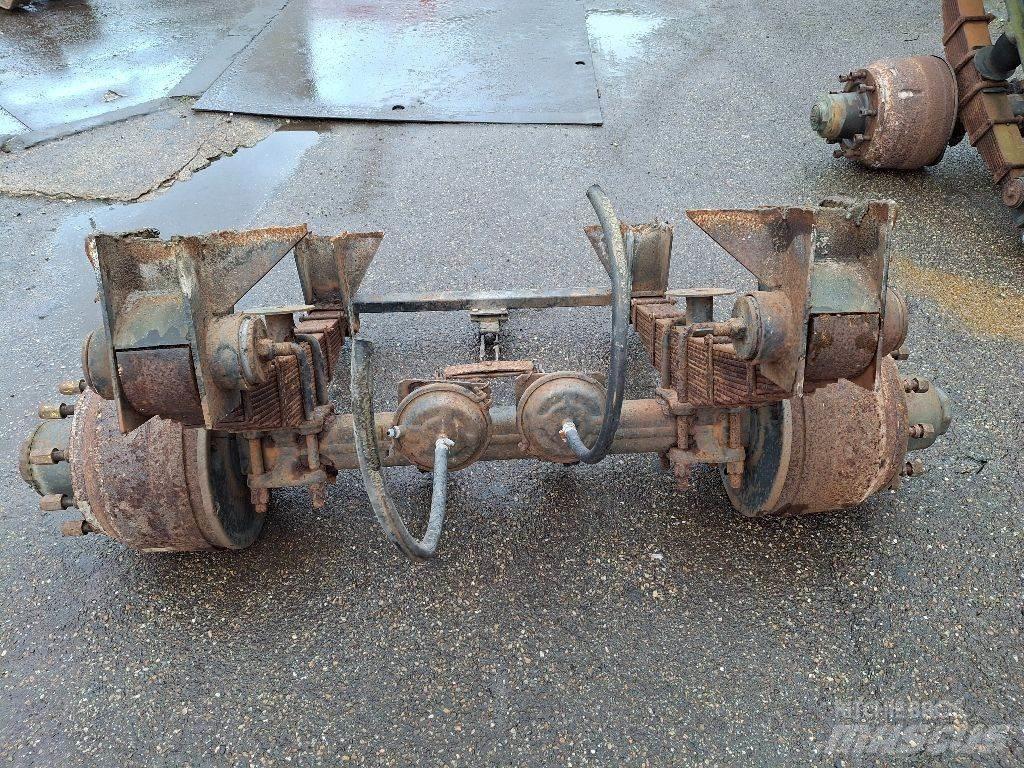 BPW 12 CM Akslar