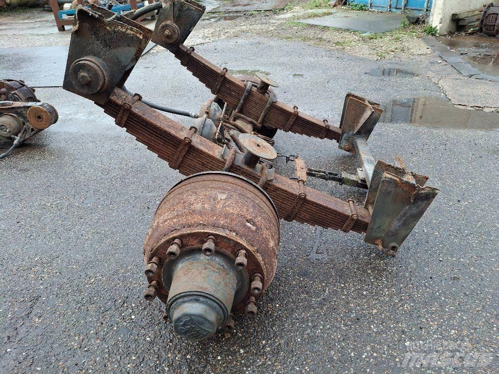 BPW 12 CM Akslar