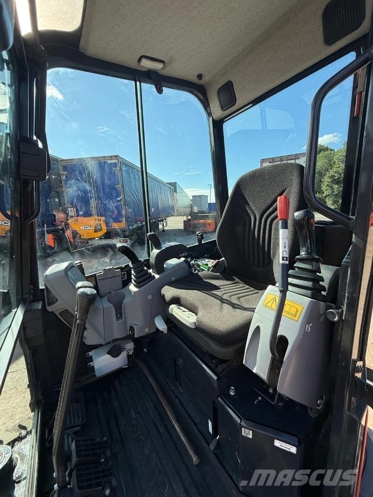 Kubota U 27-4 Mini ekskavatörler, 7 tona dek