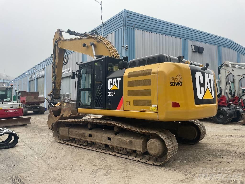 CAT 330 Paletli ekskavatörler