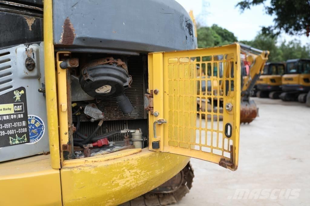 Komatsu PC 128 Mini ekskavatörler, 7 tona dek