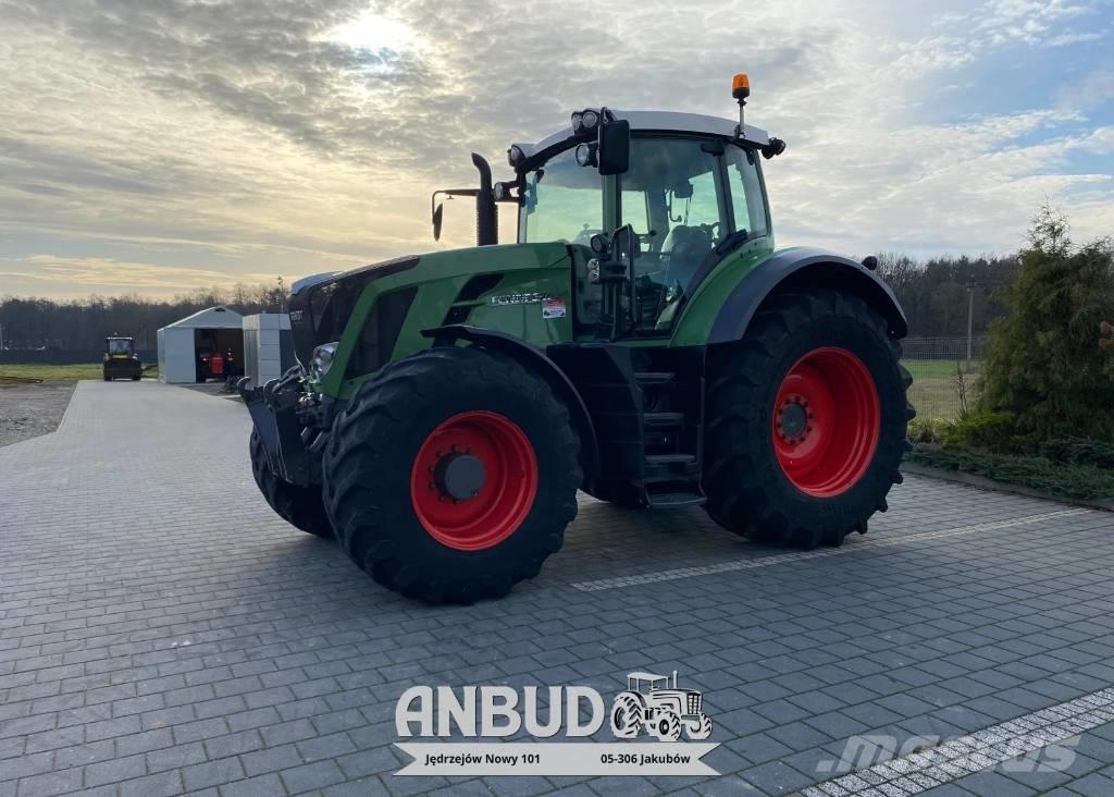 Fendt 826 Vario Traktörler