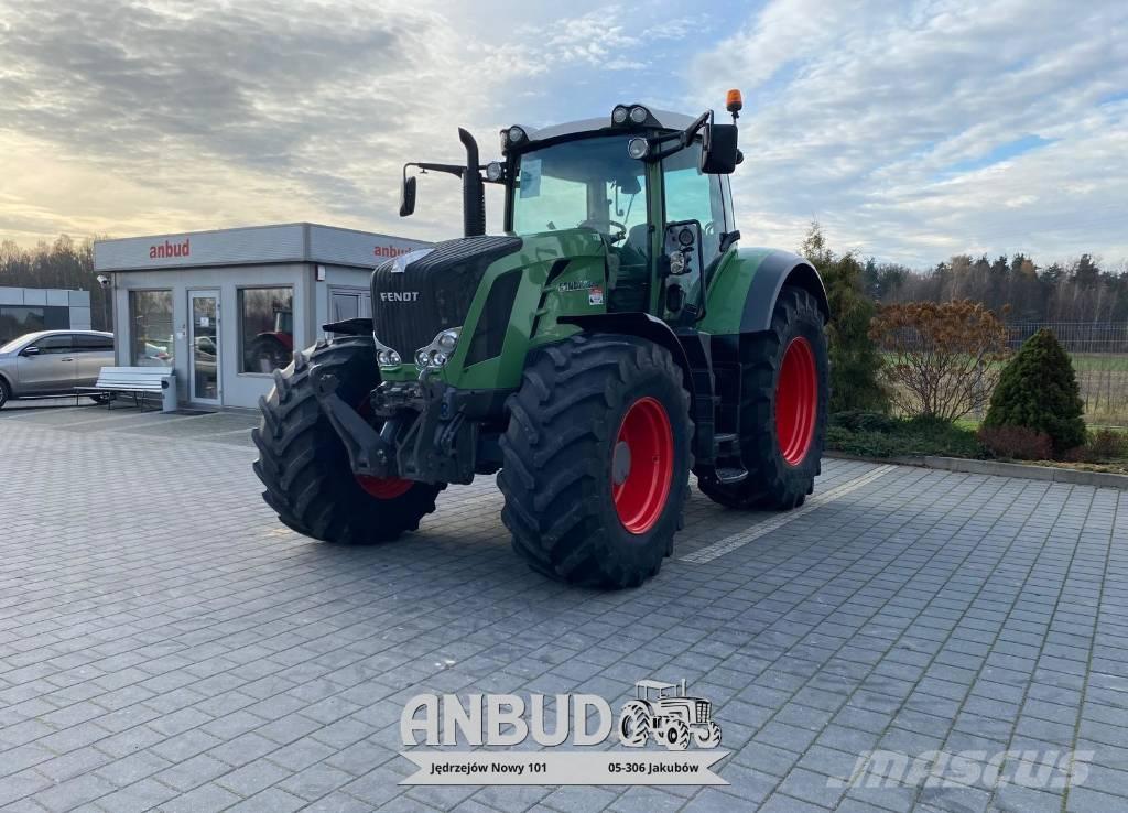 Fendt 826 Vario Traktörler