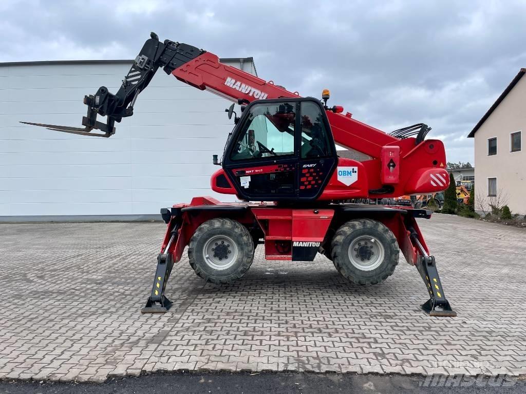 Manitou MRT 1840 Teleskopik yükleyiciler