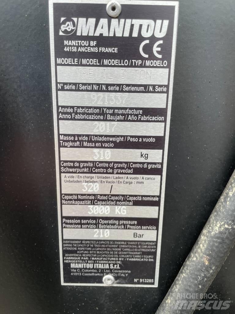 Manitou MRT 1840 Teleskopik yükleyiciler