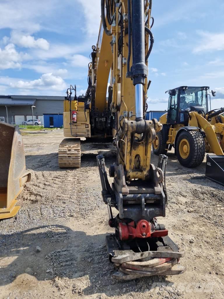 CAT 325 F Paletli ekskavatörler